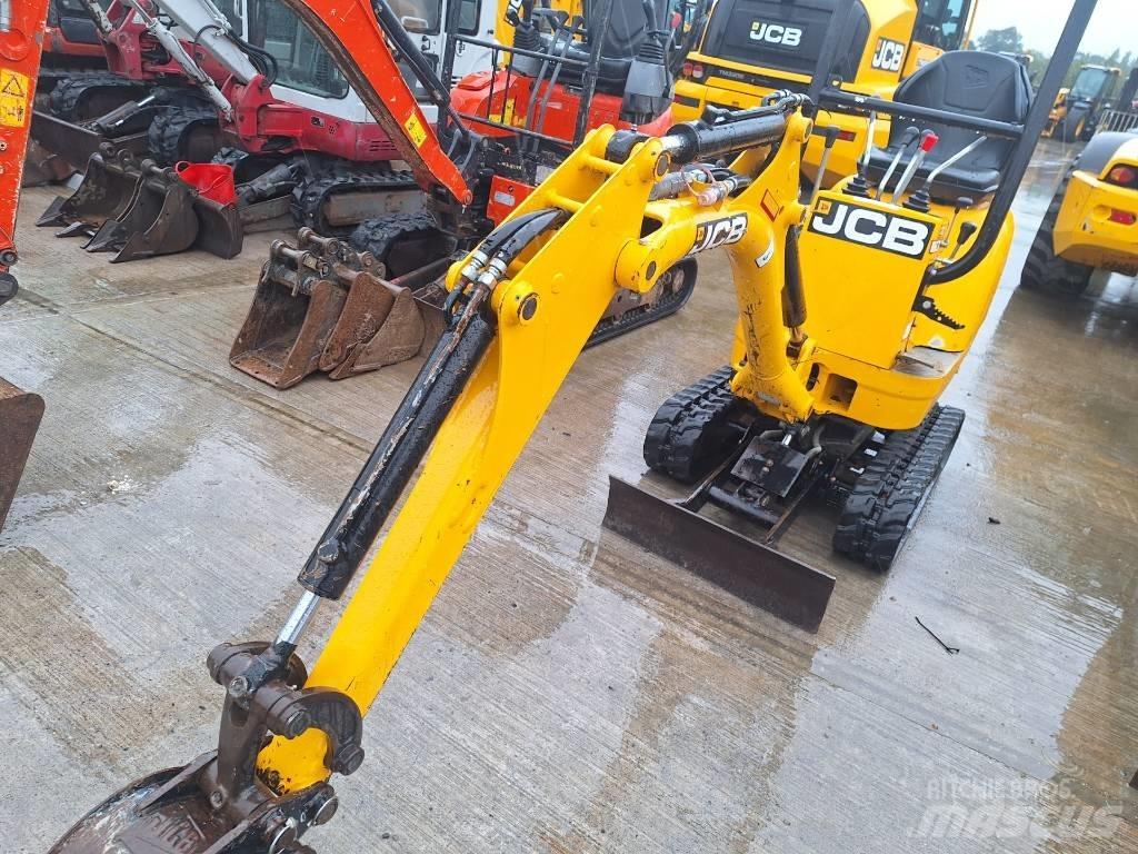 JCB 8008 Minigravere <7t