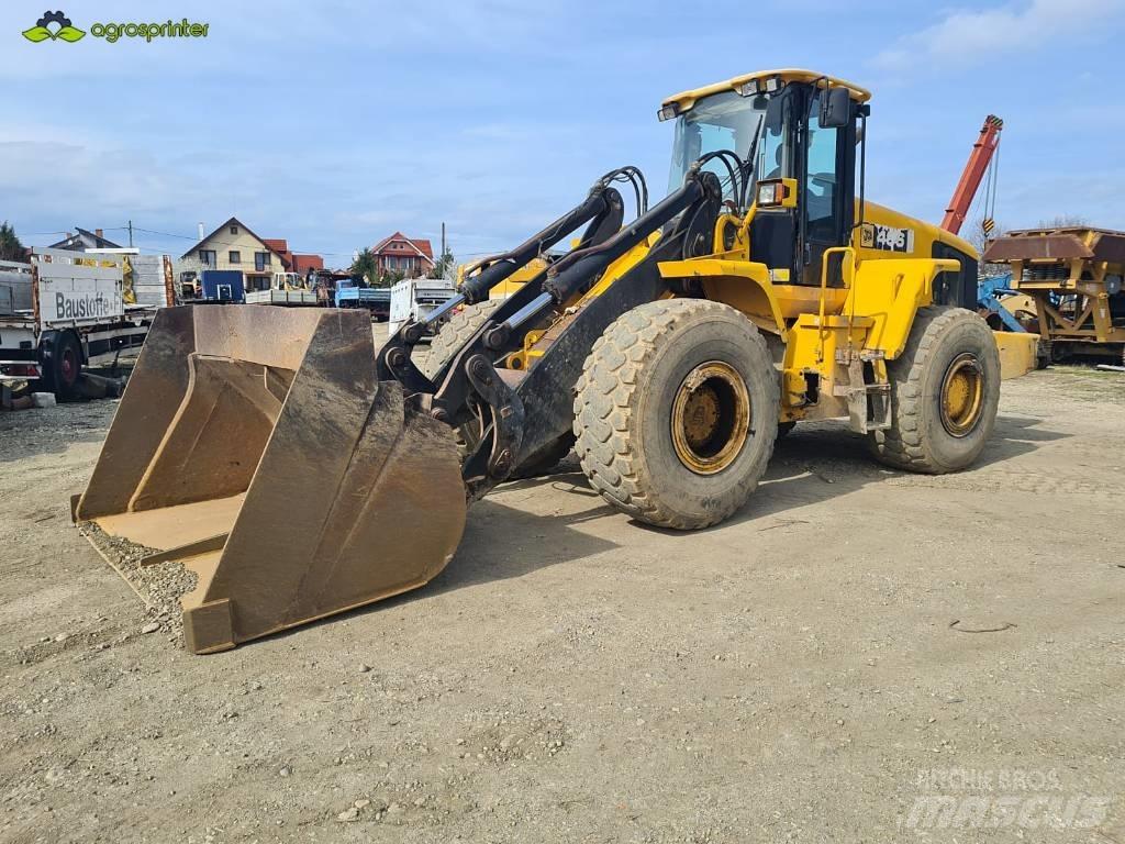 JCB 456 ZX Hjullastere