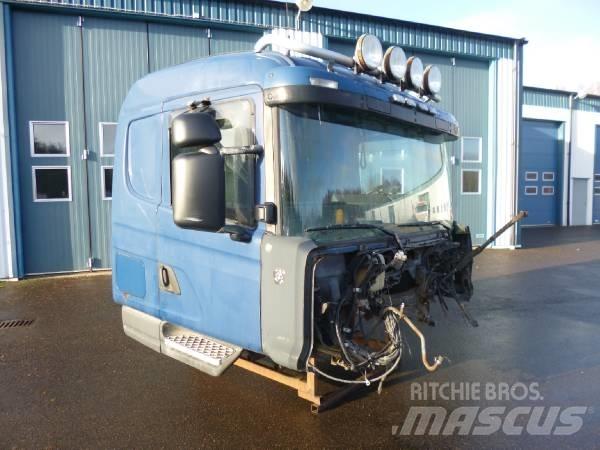 Scania T144 CT19 Førerhus og Interiør