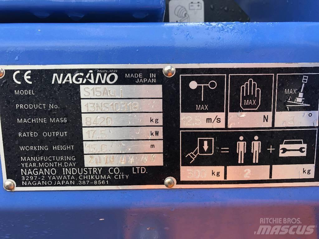 Nagano S15AUJ Teleskop bomlifter