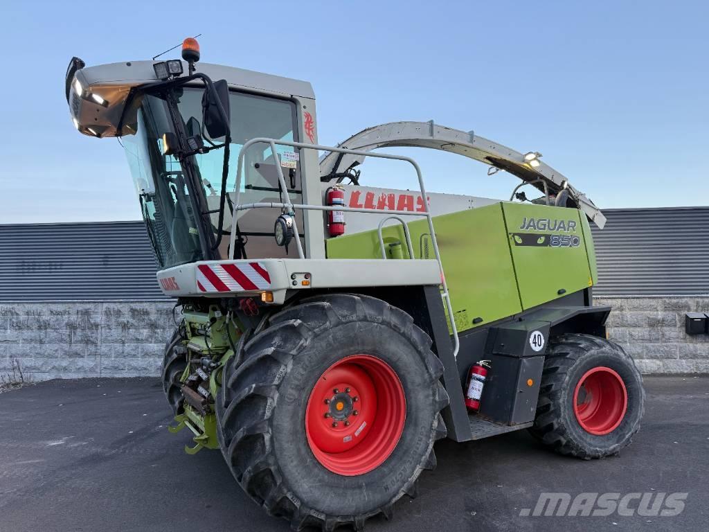 CLAAS Jaguar 850 Fôrhøstere