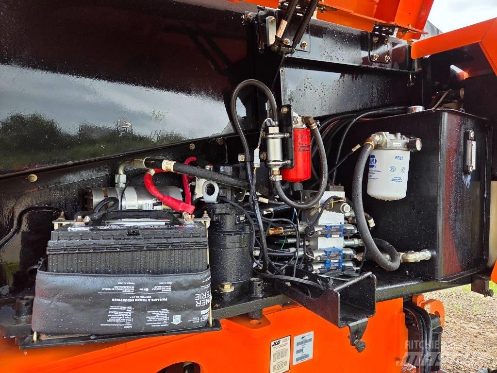 JLG 660 SJ Teleskop bomlifter