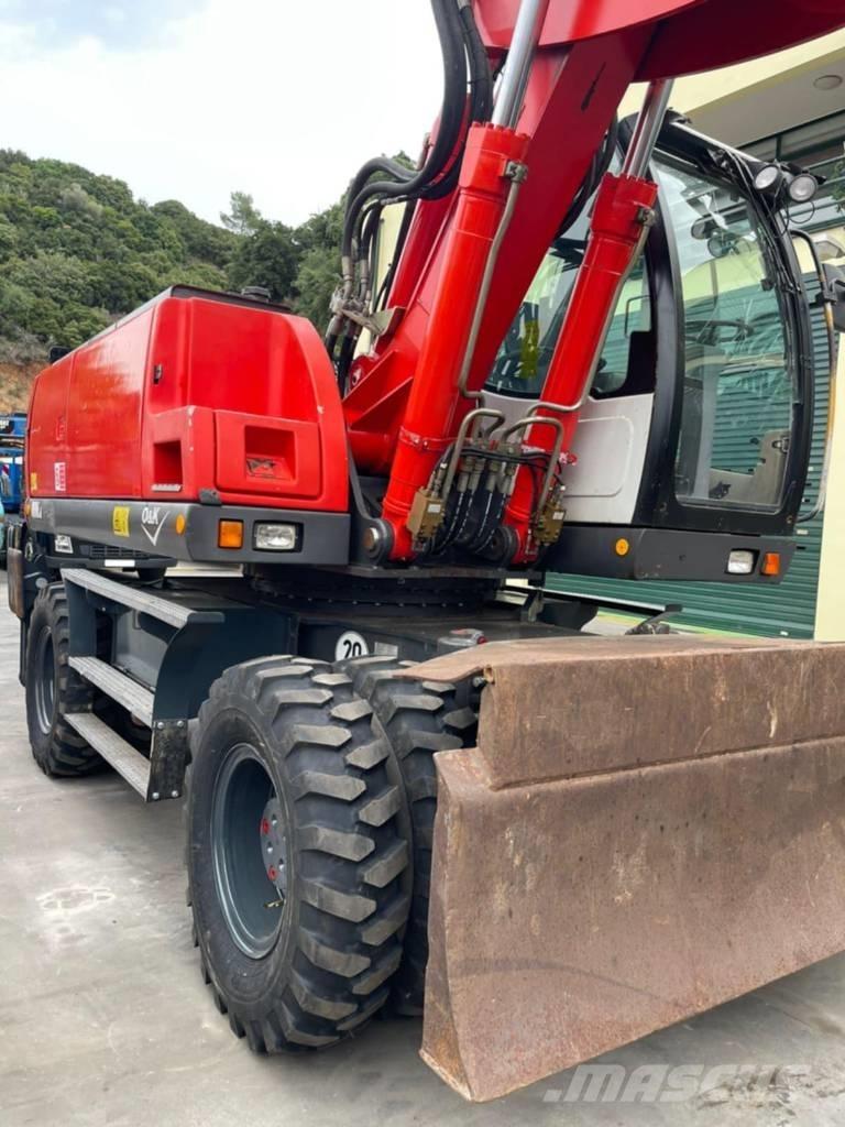 O&K MH 6.6 Hjulgravere