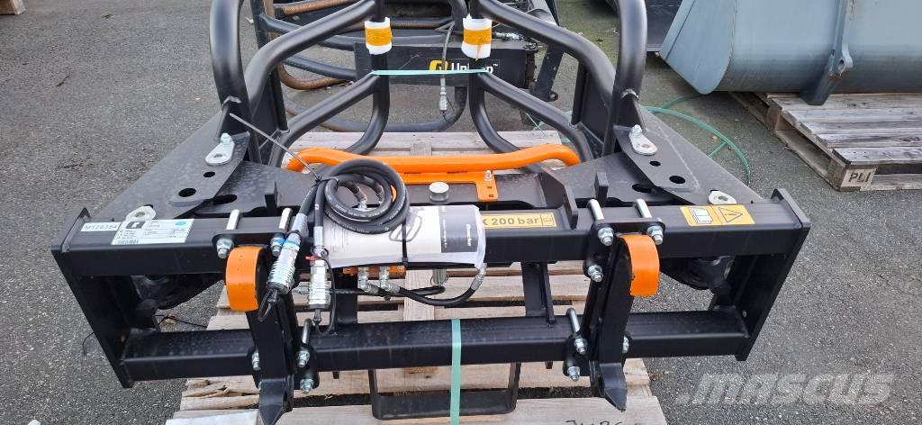 Quicke UNIGRIP Frontlaster ektrautstyr