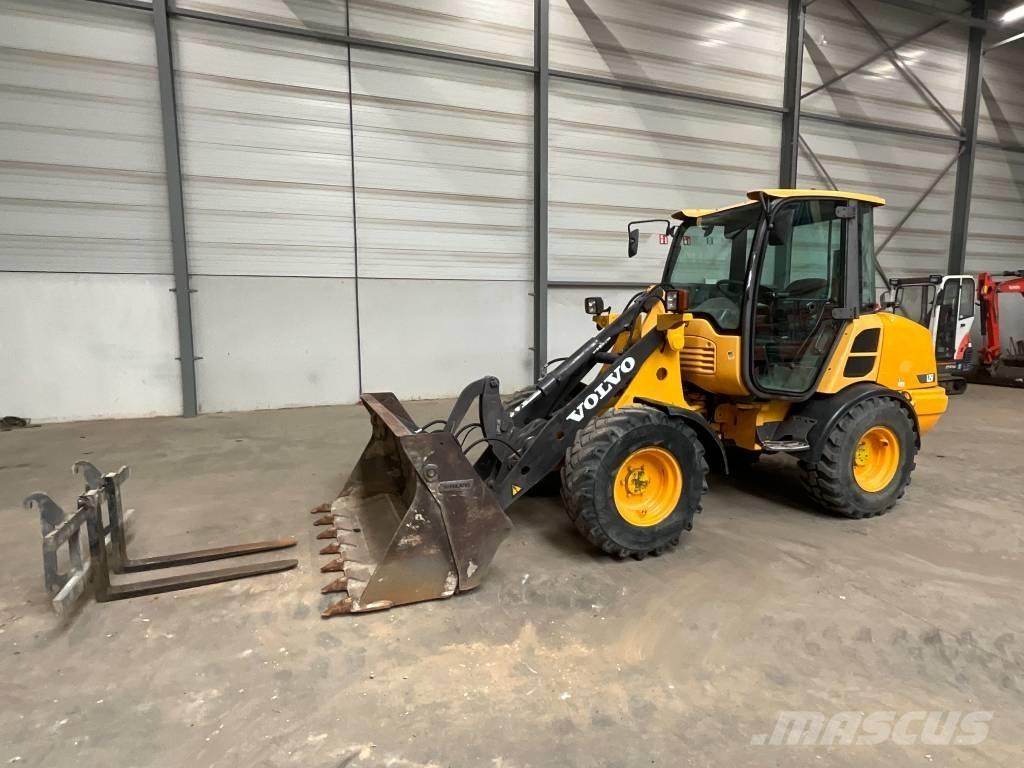 Volvo L 25 F Hjullastere