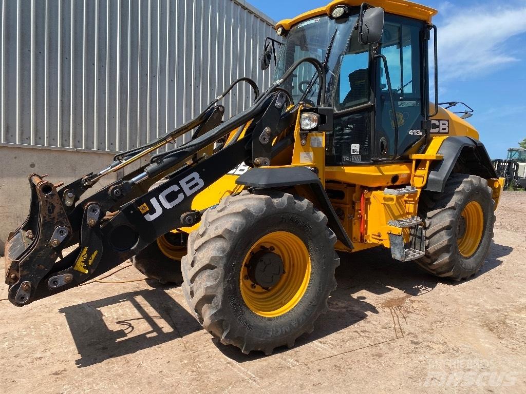 JCB 413 S Hjullastere