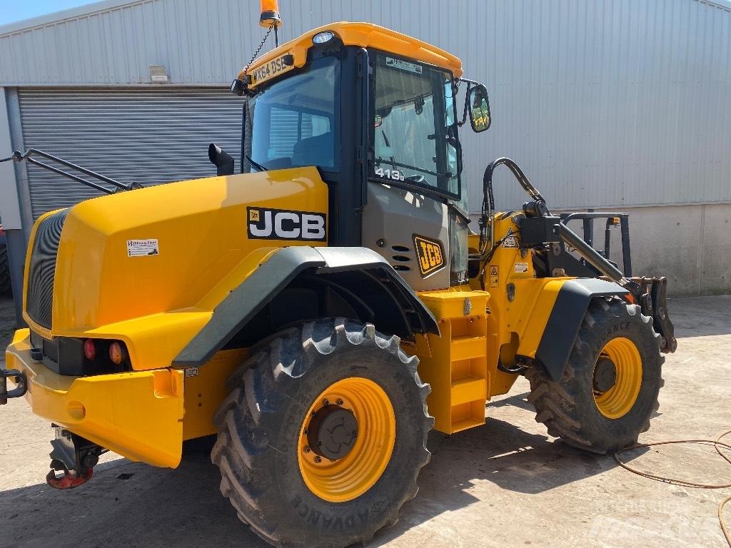 JCB 413 S Hjullastere
