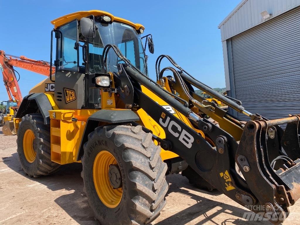 JCB 413 S Hjullastere