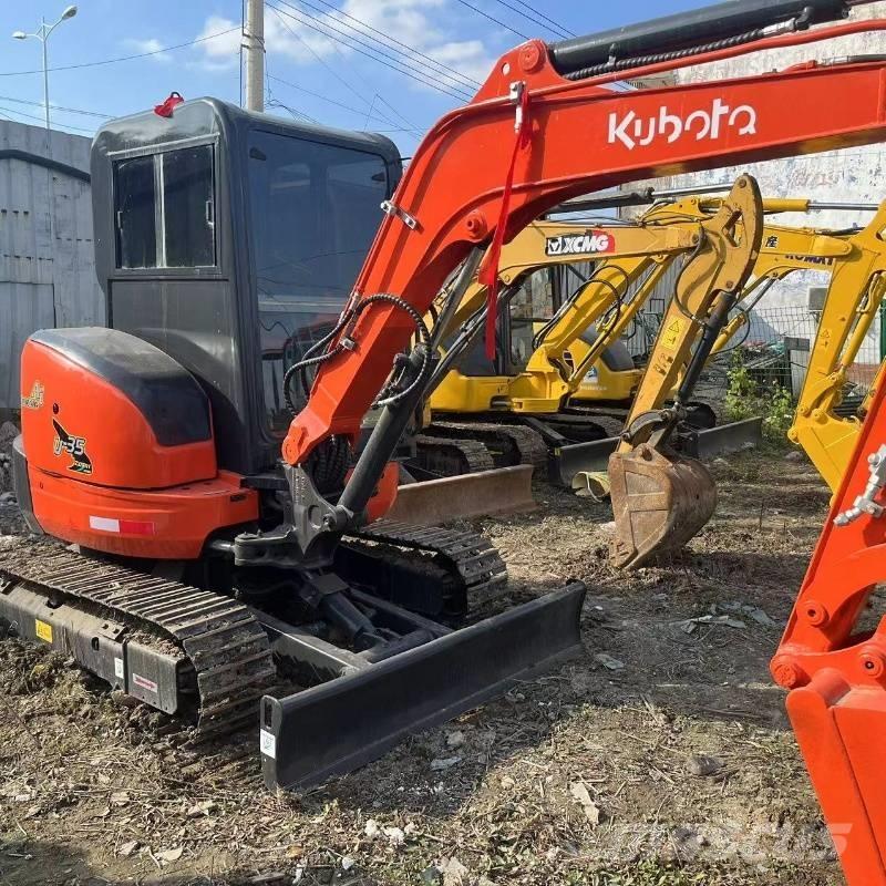Kubota U 35 Minigravere <7t