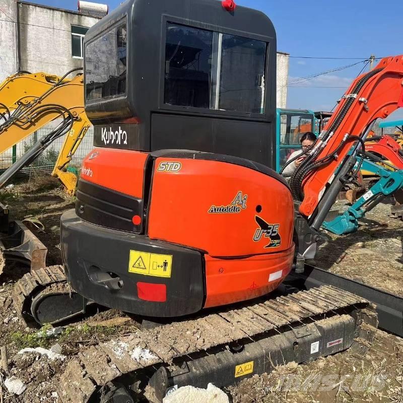 Kubota U 35 Minigravere <7t