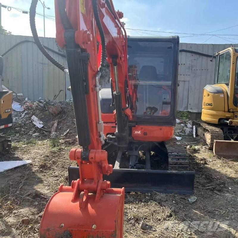 Kubota U 35 Minigravere <7t