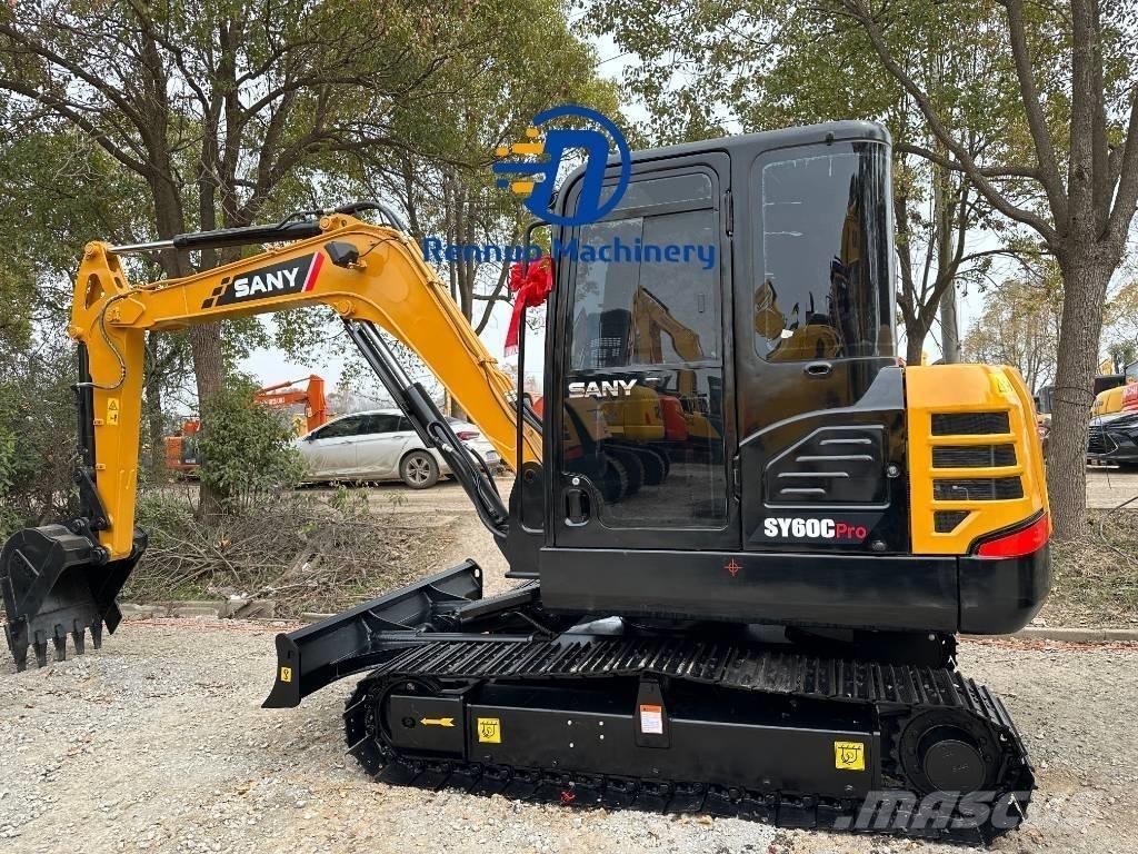 Sany SY 60 C Pro Minigravere <7t