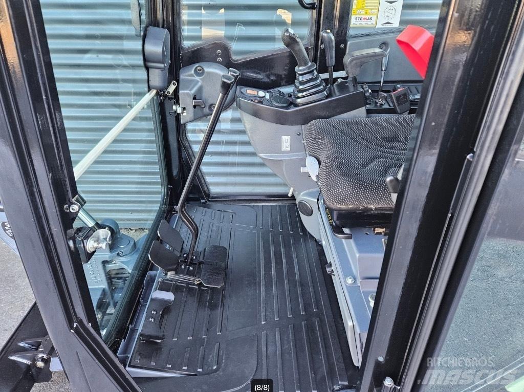 Terex tc16-2 Minigravere <7t
