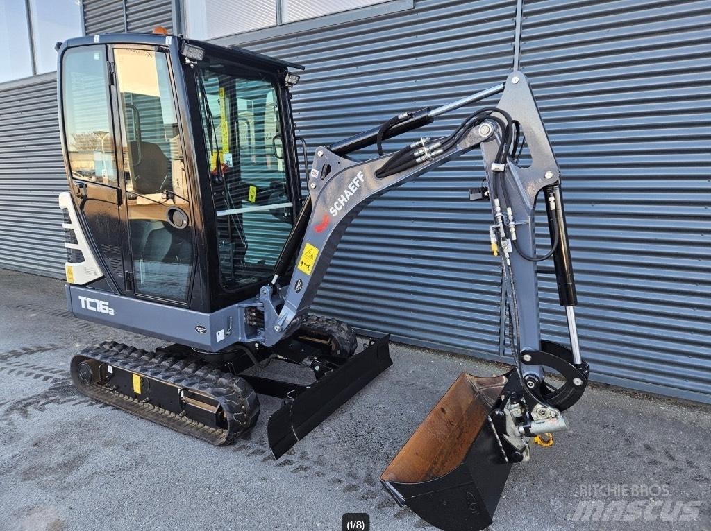 Terex tc16-2 Minigravere <7t