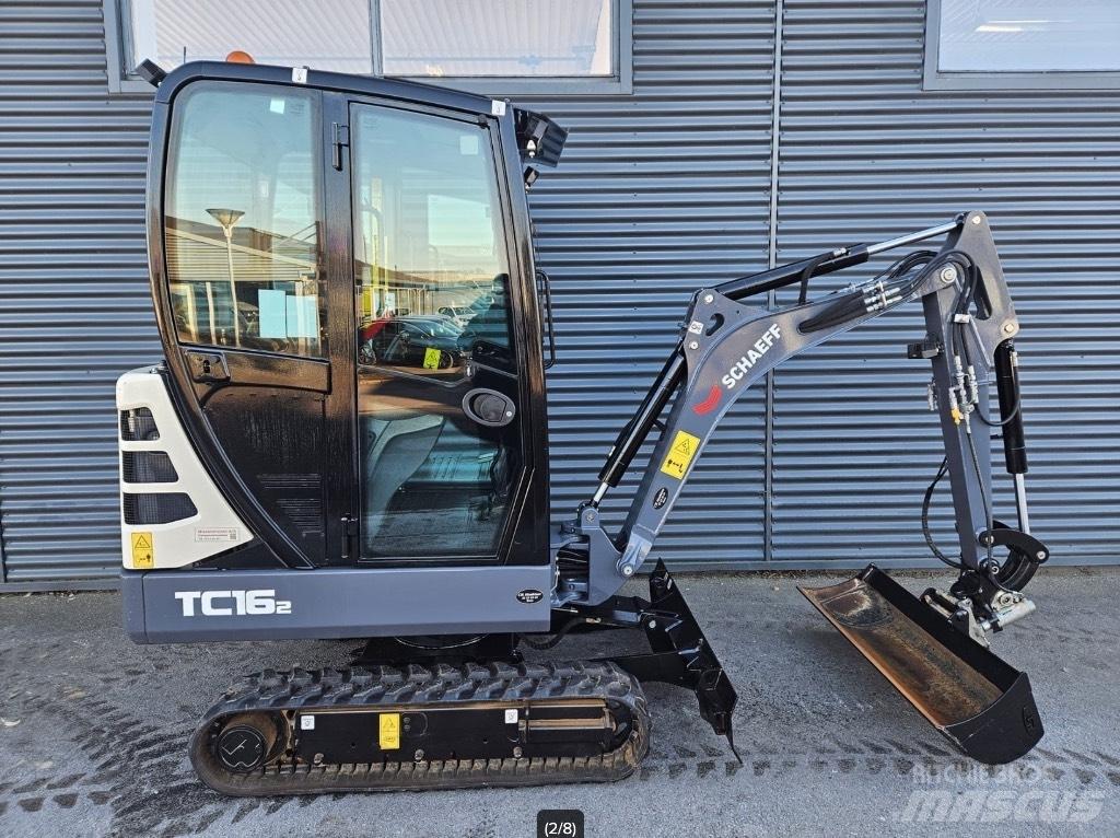 Terex tc16-2 Minigravere <7t