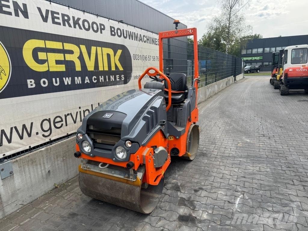 Hamm HD 8 VV Tandem Valser