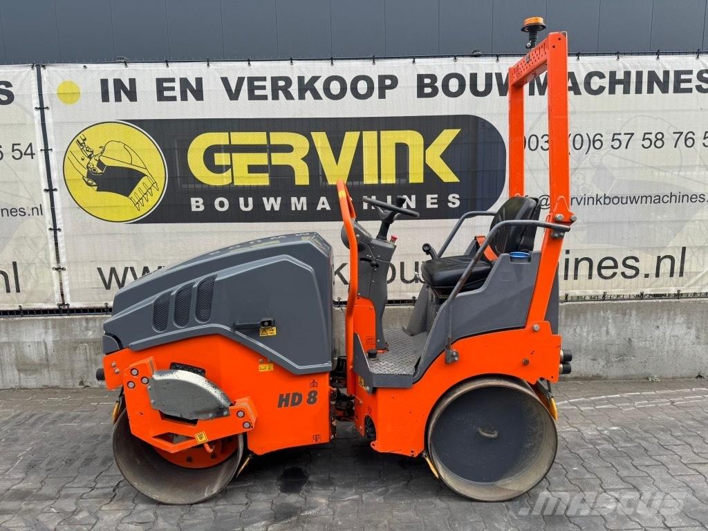 Hamm HD 8 VV Tandem Valser