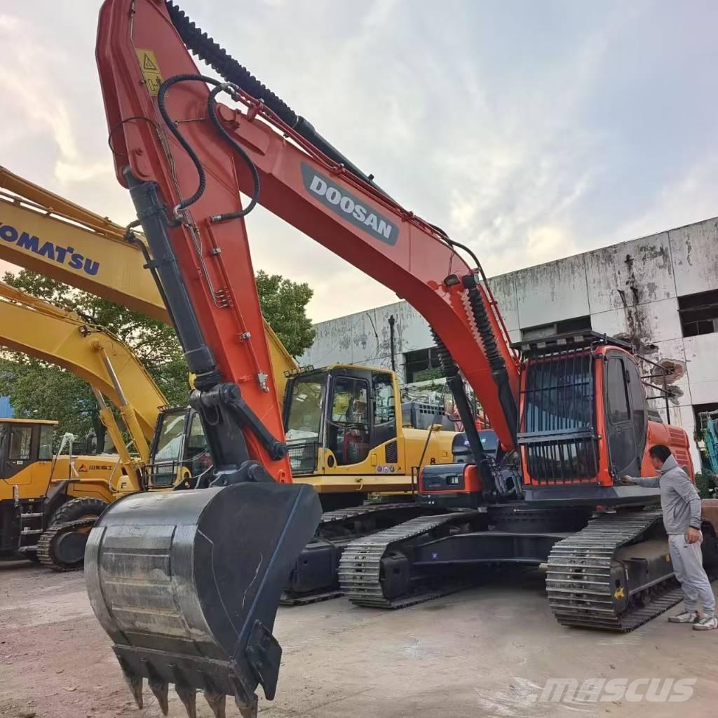 Doosan DX 300 LC-9C Beltegraver