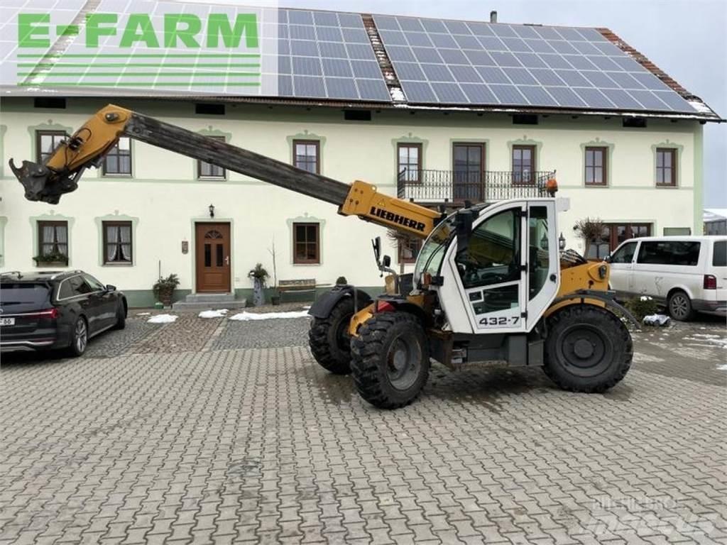 Liebherr tl 432-7 Teleskoplastere for Landbruk