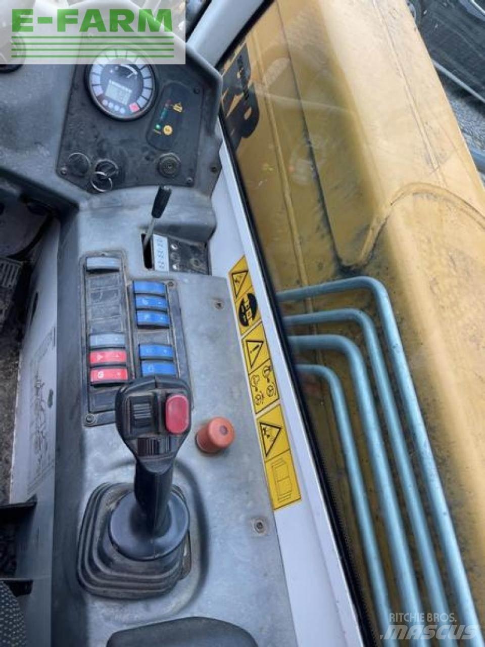 Liebherr tl 432-7 Teleskoplastere for Landbruk