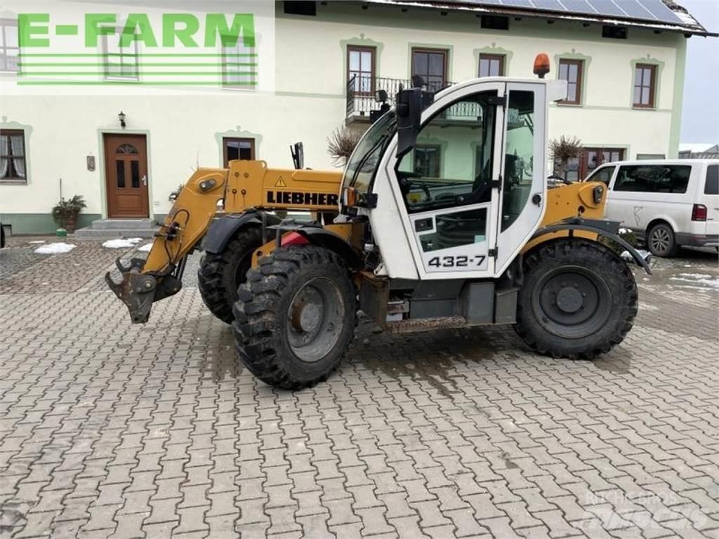 Liebherr tl 432-7 Teleskoplastere for Landbruk