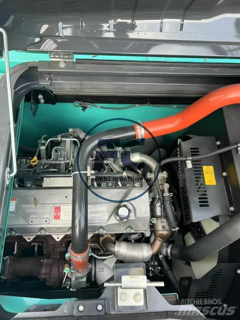 Kobelco SK350D Beltegraver