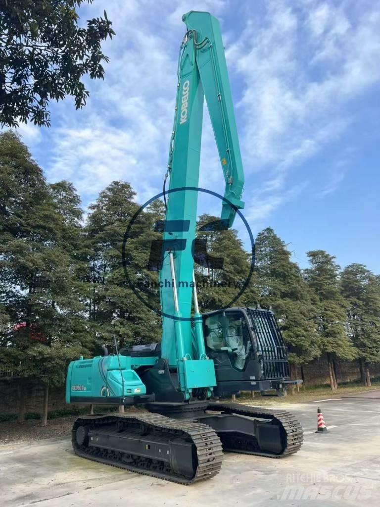 Kobelco SK350D Beltegraver