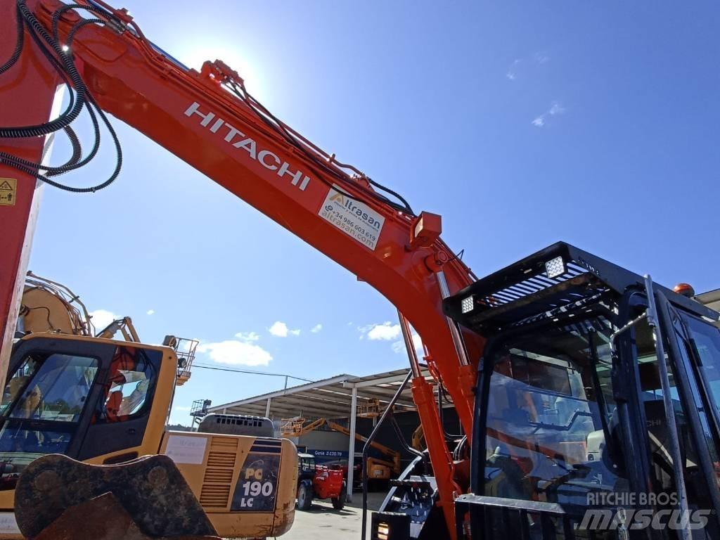 Hitachi ZX 135 US-6 Beltegraver