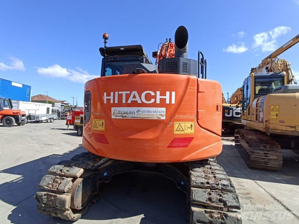 Hitachi ZX 135 US-6 Beltegraver