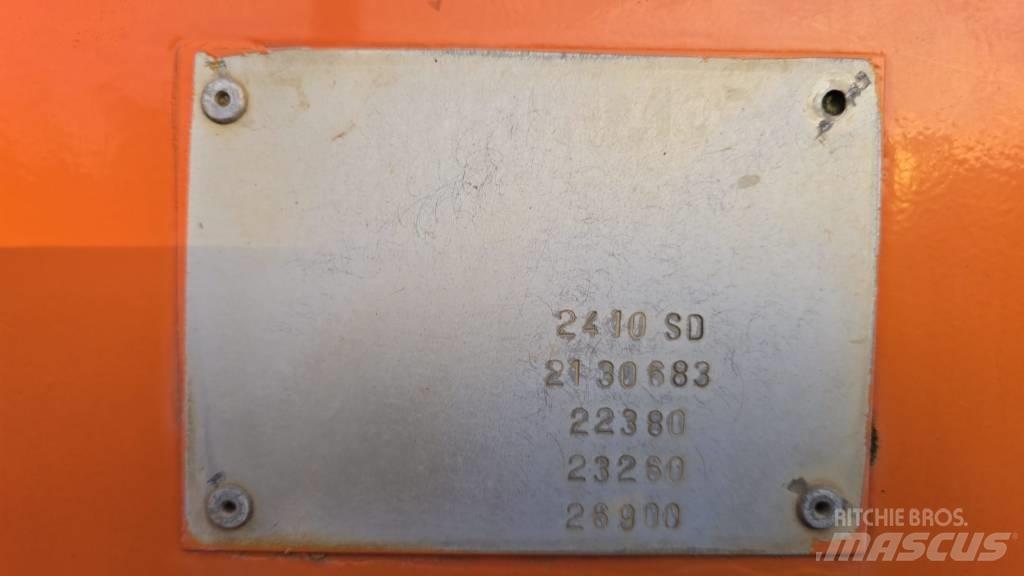 Hamm 2410 SD Tandem Valser