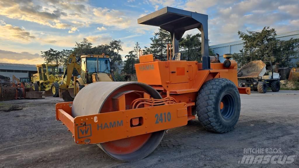 Hamm 2410 SD Tandem Valser