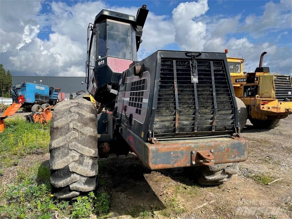 Valmet 911 Hogstmaskiner