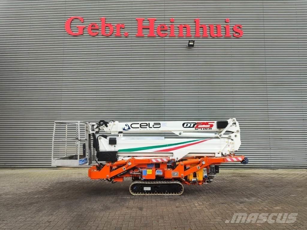 Cela Spyder DT 25 Leddede bomlifter