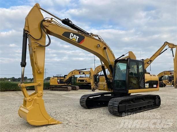 CAT 320 D L Beltegraver