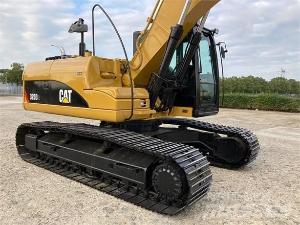 CAT 320 D L Beltegraver