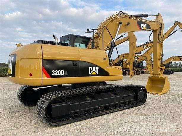 CAT 320 D L Beltegraver