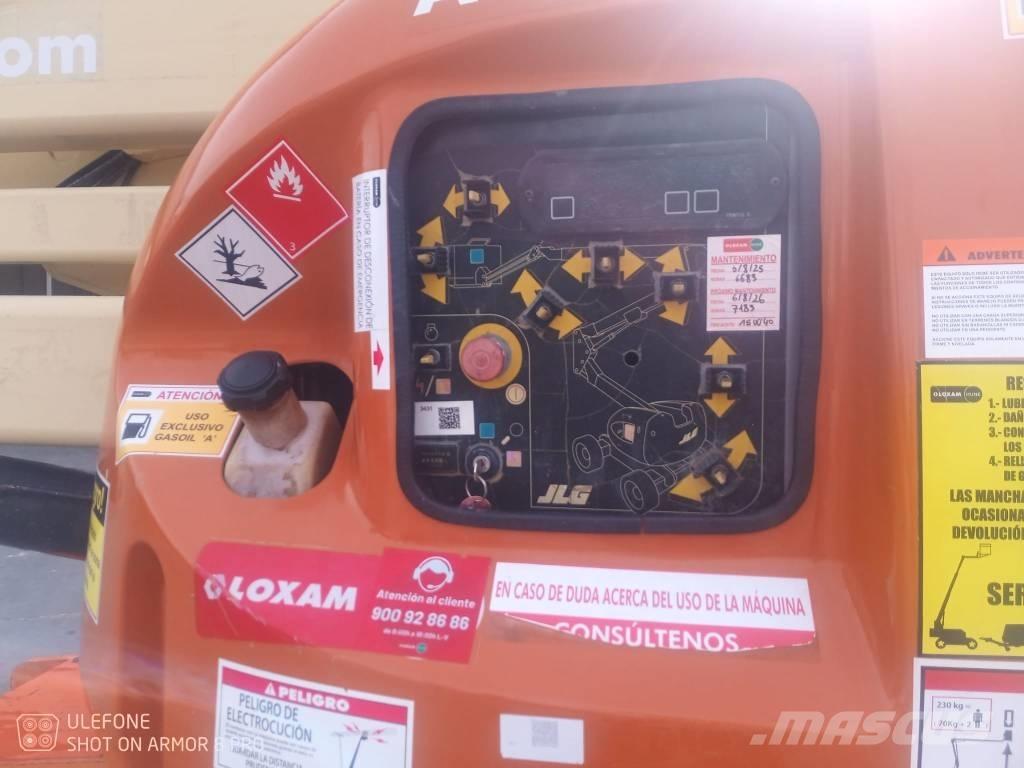 JLG 510 AJ Leddede bomlifter