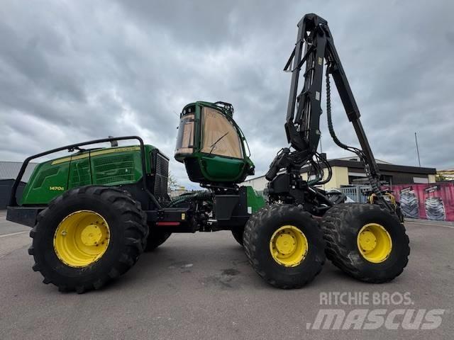 John Deere 1470 G Hogstmaskiner