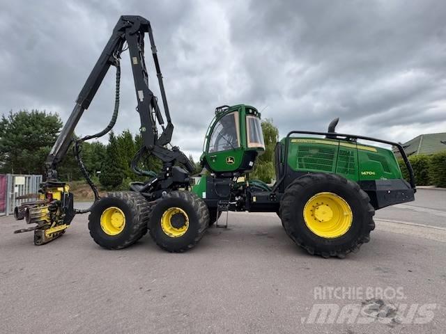 John Deere 1470 G Hogstmaskiner