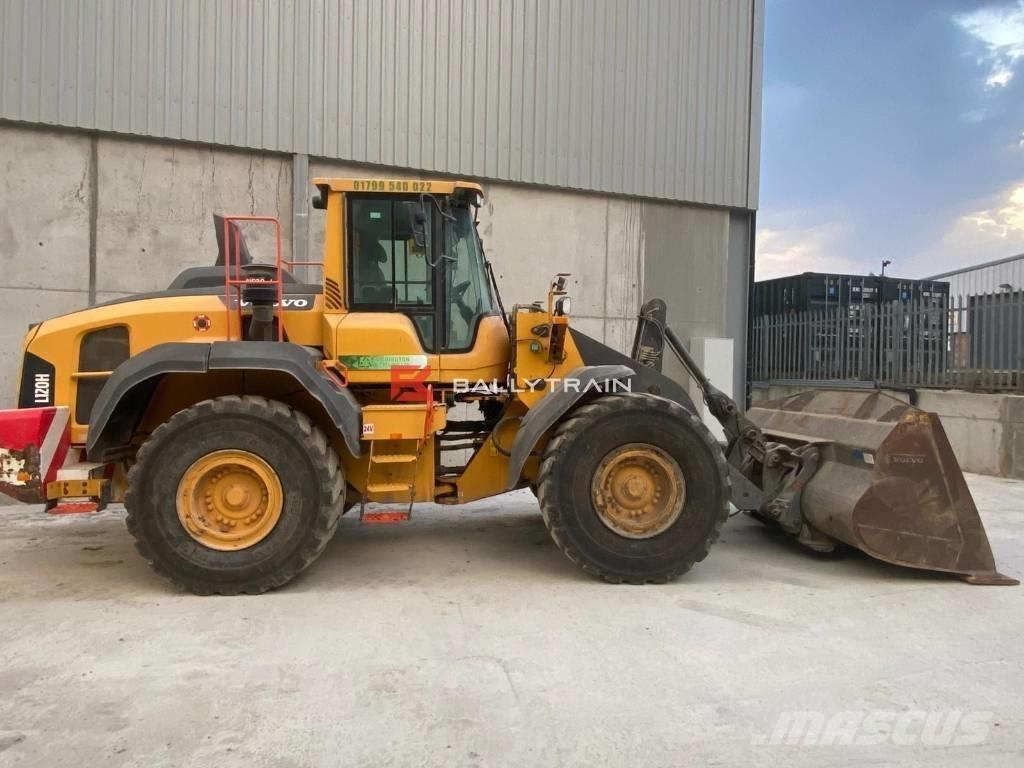 Volvo L 120 H Hjullastere