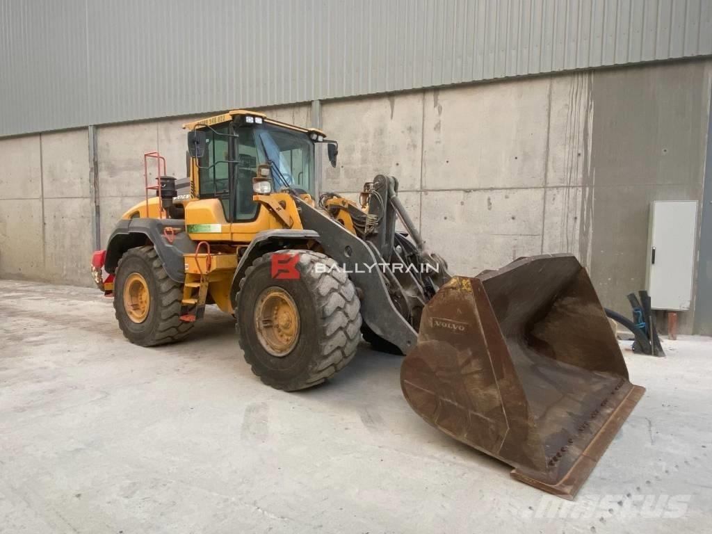 Volvo L 120 H Hjullastere
