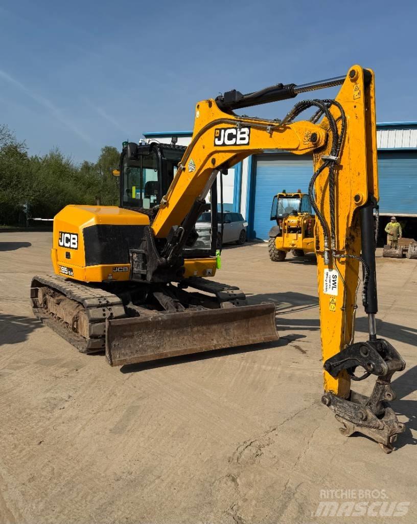 JCB 85 Z-2 Midigravere 7 - 12t