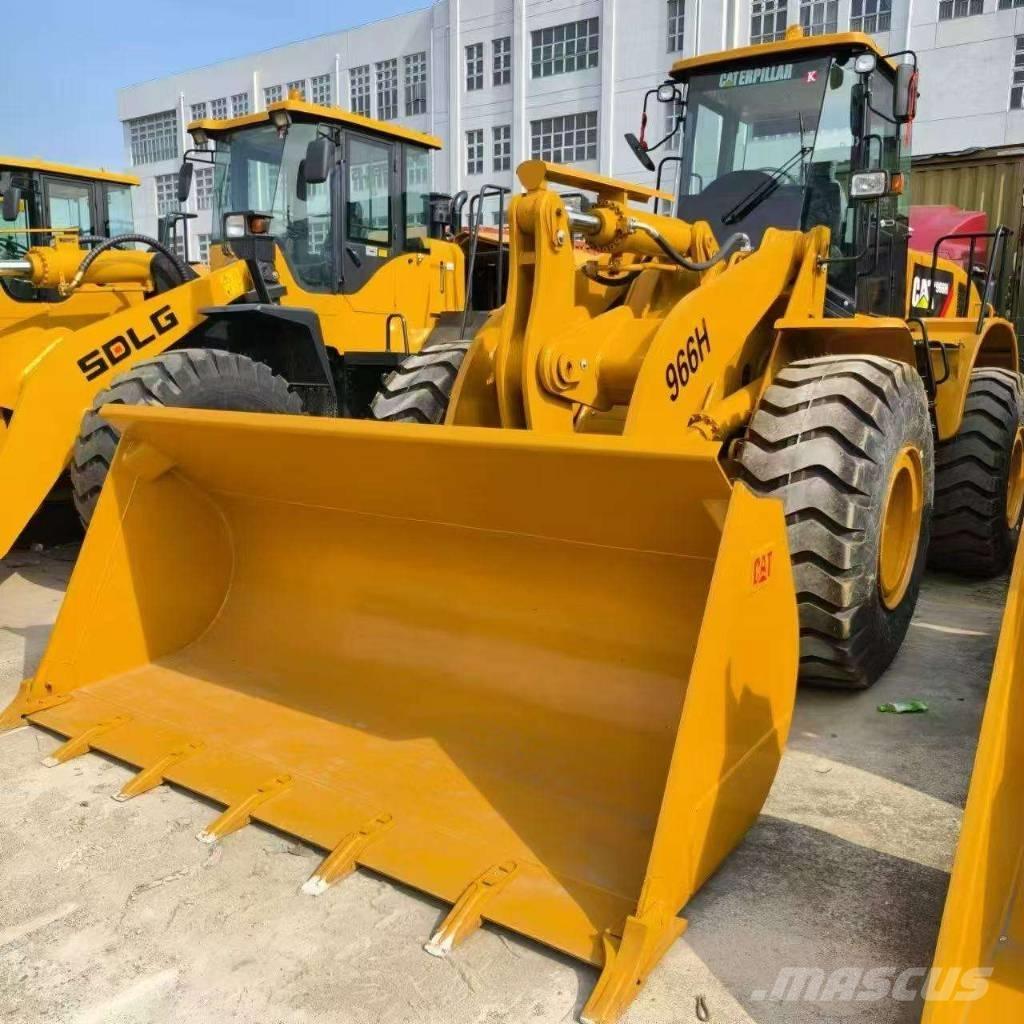 CAT 966 H Hjullastere
