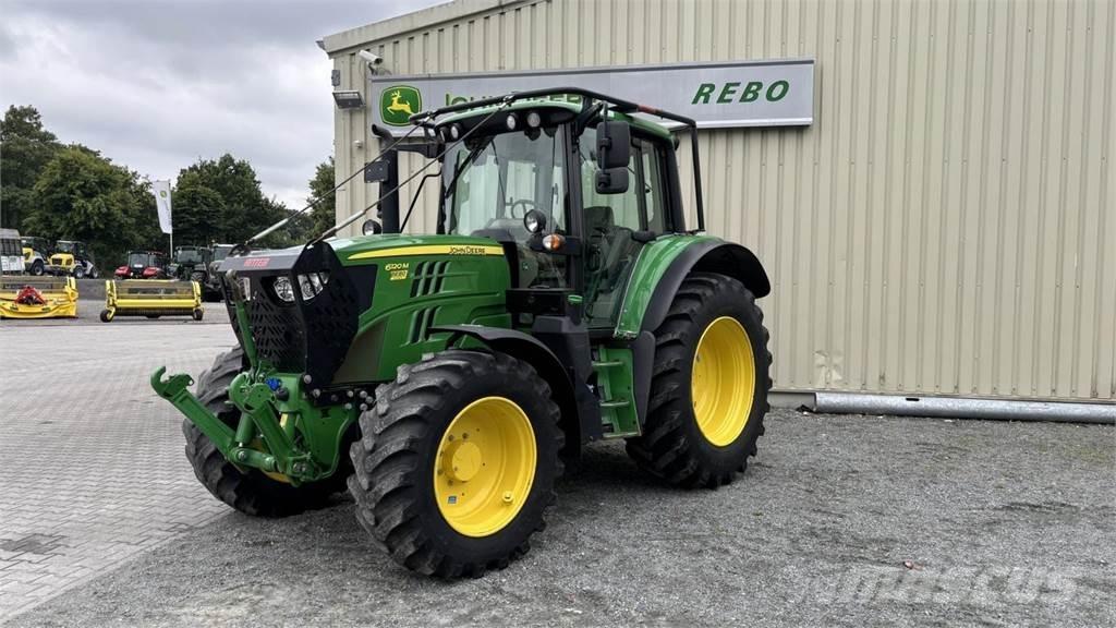 John Deere 6120M Kompakttraktorer