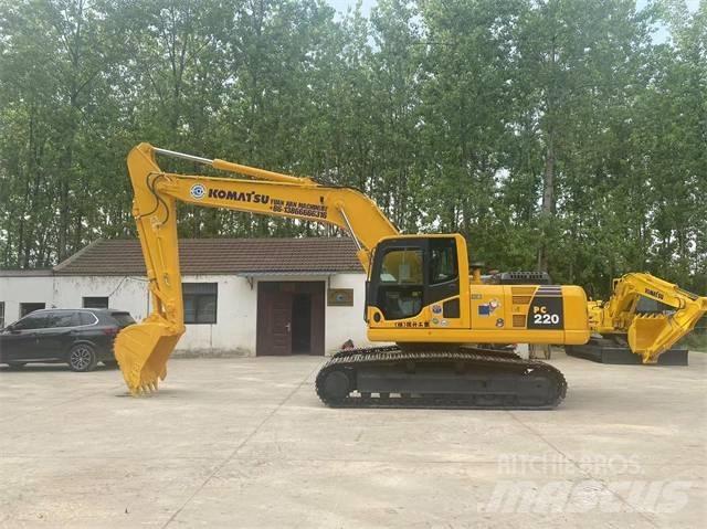 Komatsu PC 220-8 Beltegraver