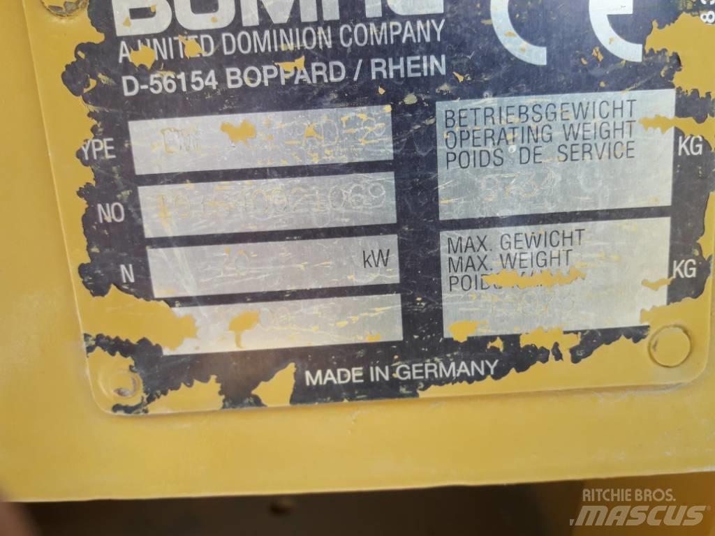 Bomag BW161AD-2 Tandem Valser