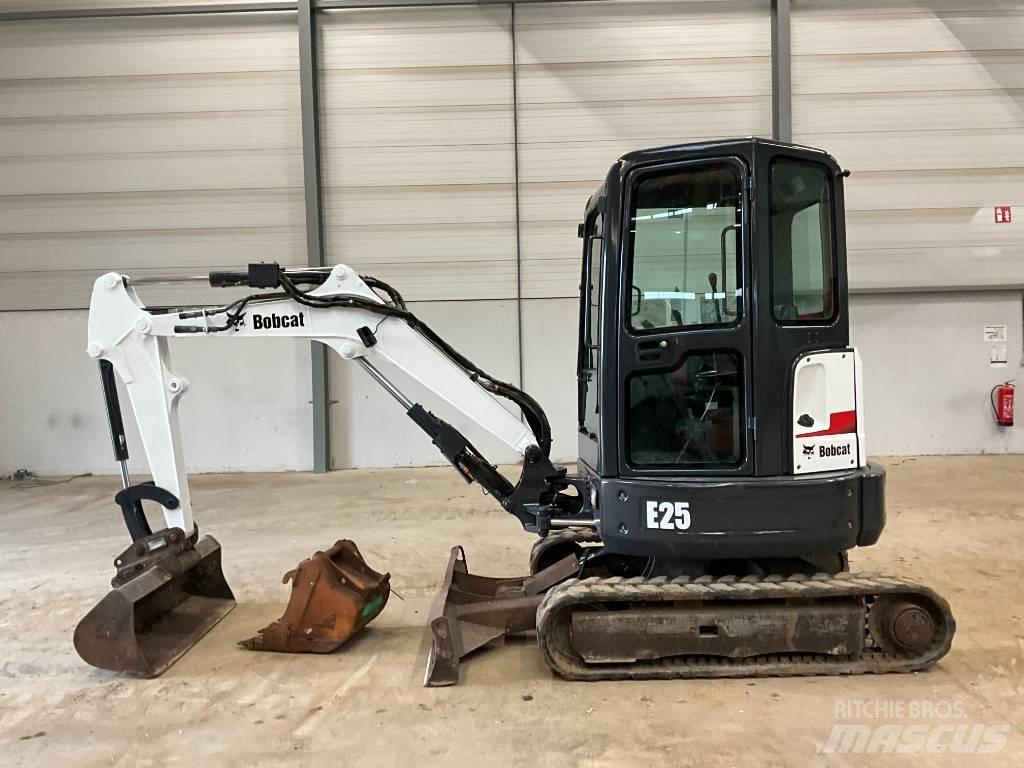 Bobcat E 25 Minigravere <7t