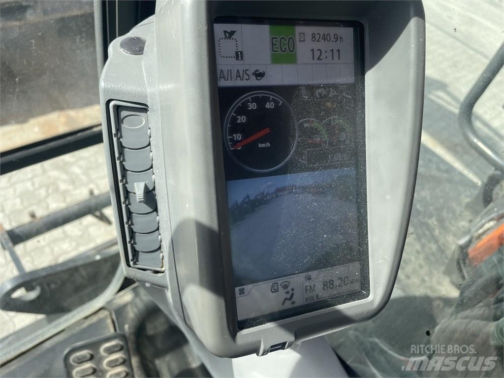 Hitachi ZX 170 W-5 B Hjulgravere