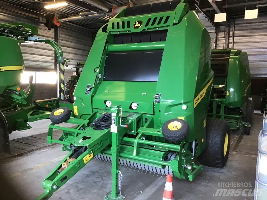 John Deere V461M Rundballepresser