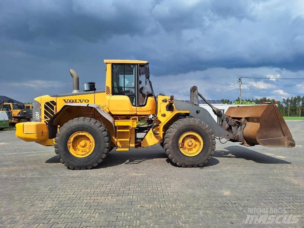 Volvo L 120 F Hjullastere